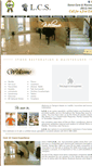 Mobile Screenshot of lcsstonecare.com